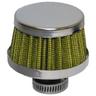 View Item 12mm Yellow Motorcycle Crankcase / Mini Moto / Pit Bike Air Breather Filter
